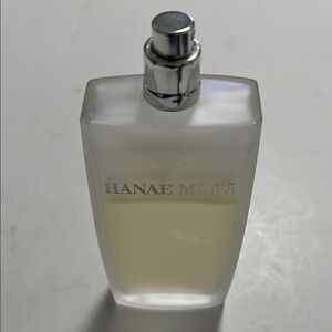 HANAE‎ MORI EAU DE PARFUM 100 ml
3.4fl oz for men used